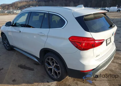 2019 BMW X1 xDrive28I из США, поврежденный, VIN WBXHT3C56K5L37459